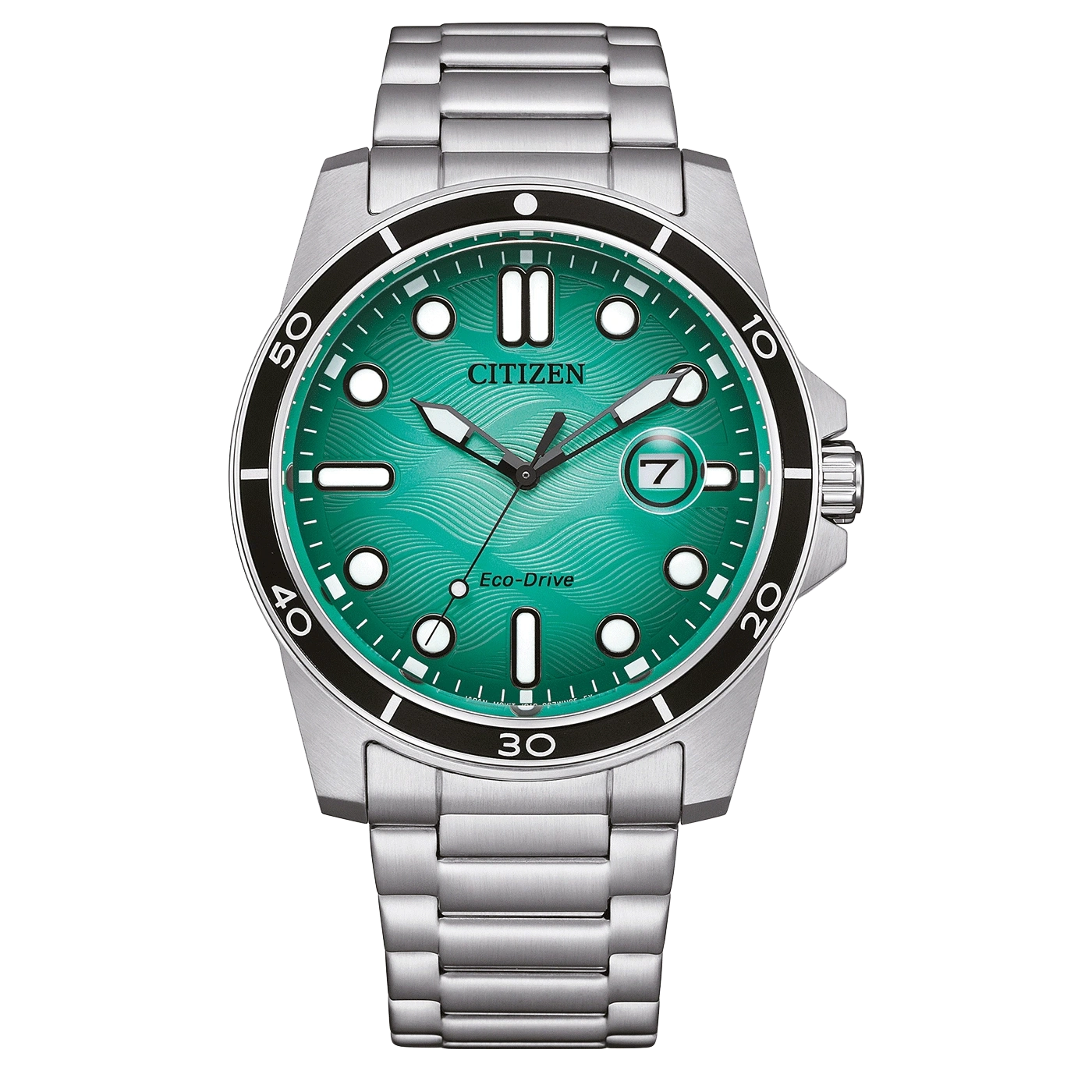 AW1816-89L Mannelijk Roestvrij staal | Lichtblauw | ø 41.5mm