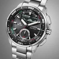 JV3001-53E Mannelijk Roestvrij staal Zwart ø 42.4mm
