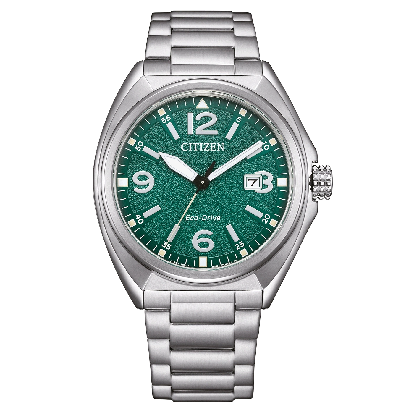 AW1571-76X Mannelijk Roestvrij staal | Groen | ø 40mm