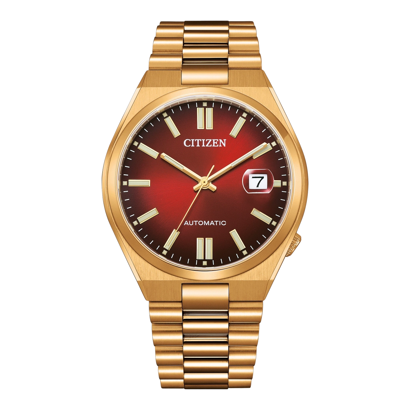 NJ0153-82X Mannelijk Roestvrij staal Rood ø 40mm