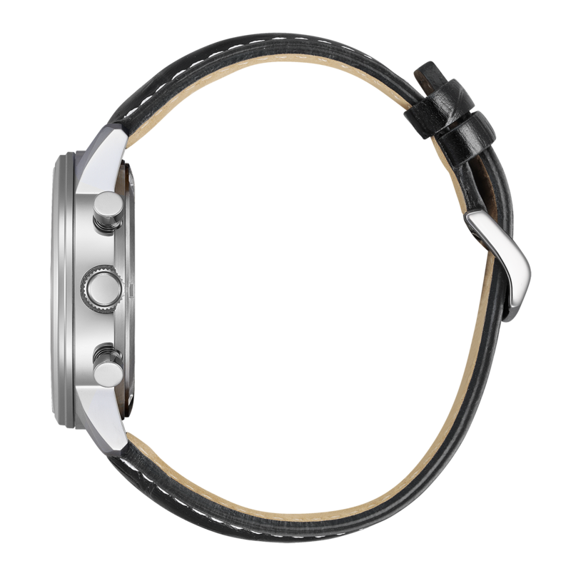 CA4720-01X Mannelijk Leer groen ⌀ 42mm