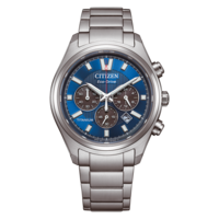 CA4750-51L Mannelijk Super titanium™ Eco-Drive Blauw ø 40mm