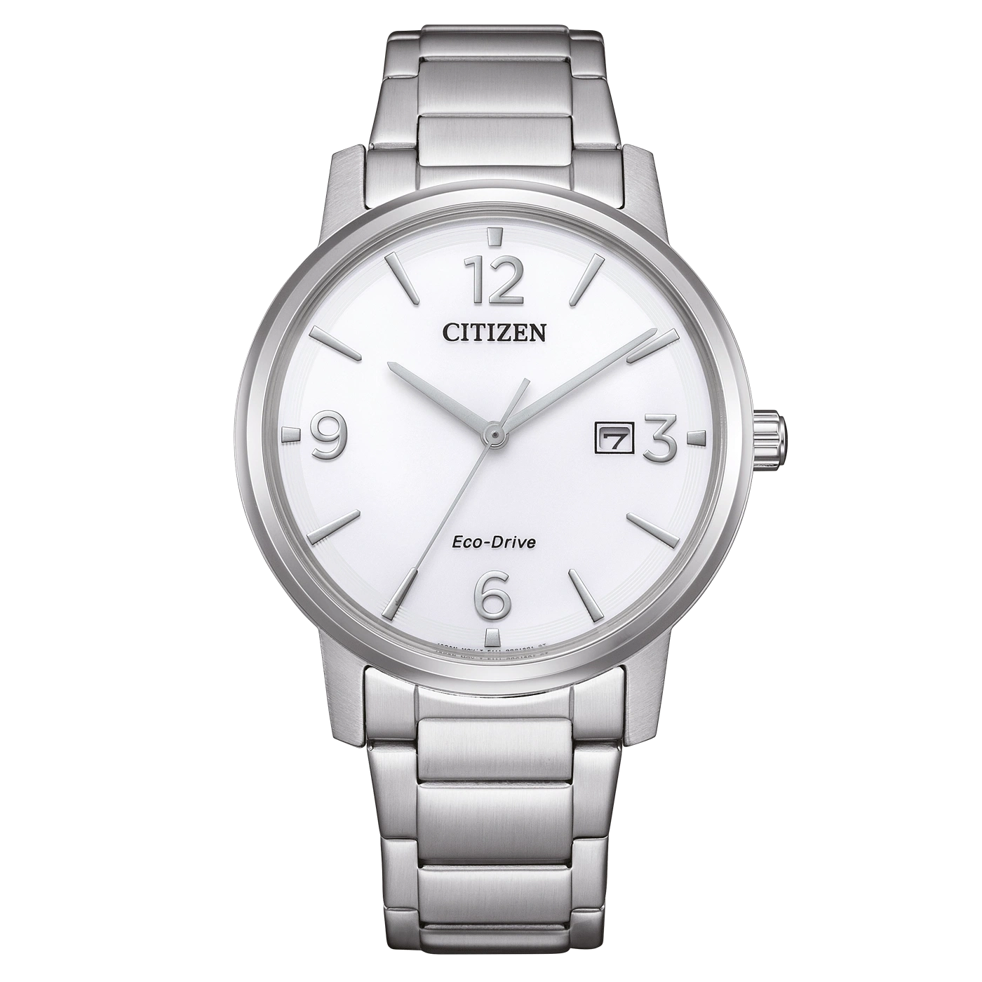 BM6755-71A Mannelijk Roestvrij staal | Wit | ø 40mm