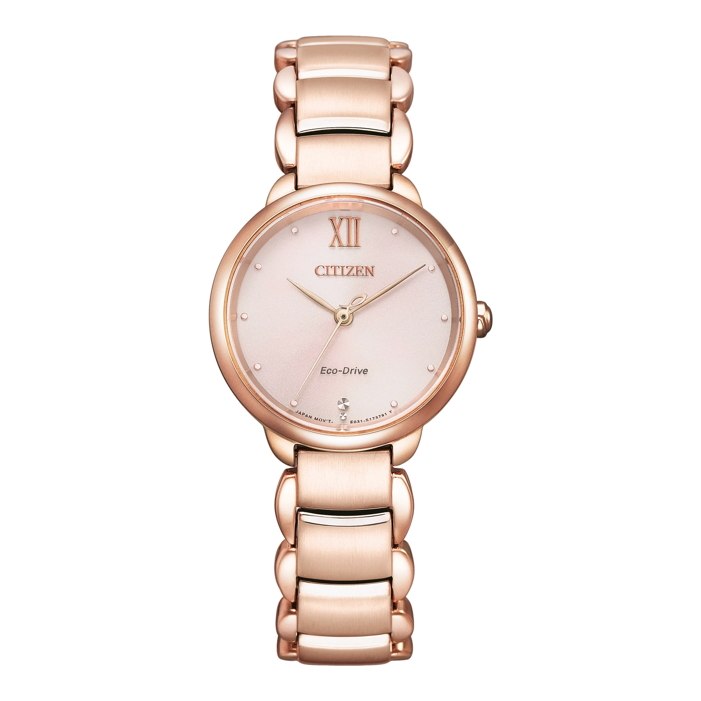 EM0922-81X Vrouw Roestvrij staal | beige | ø 28mm