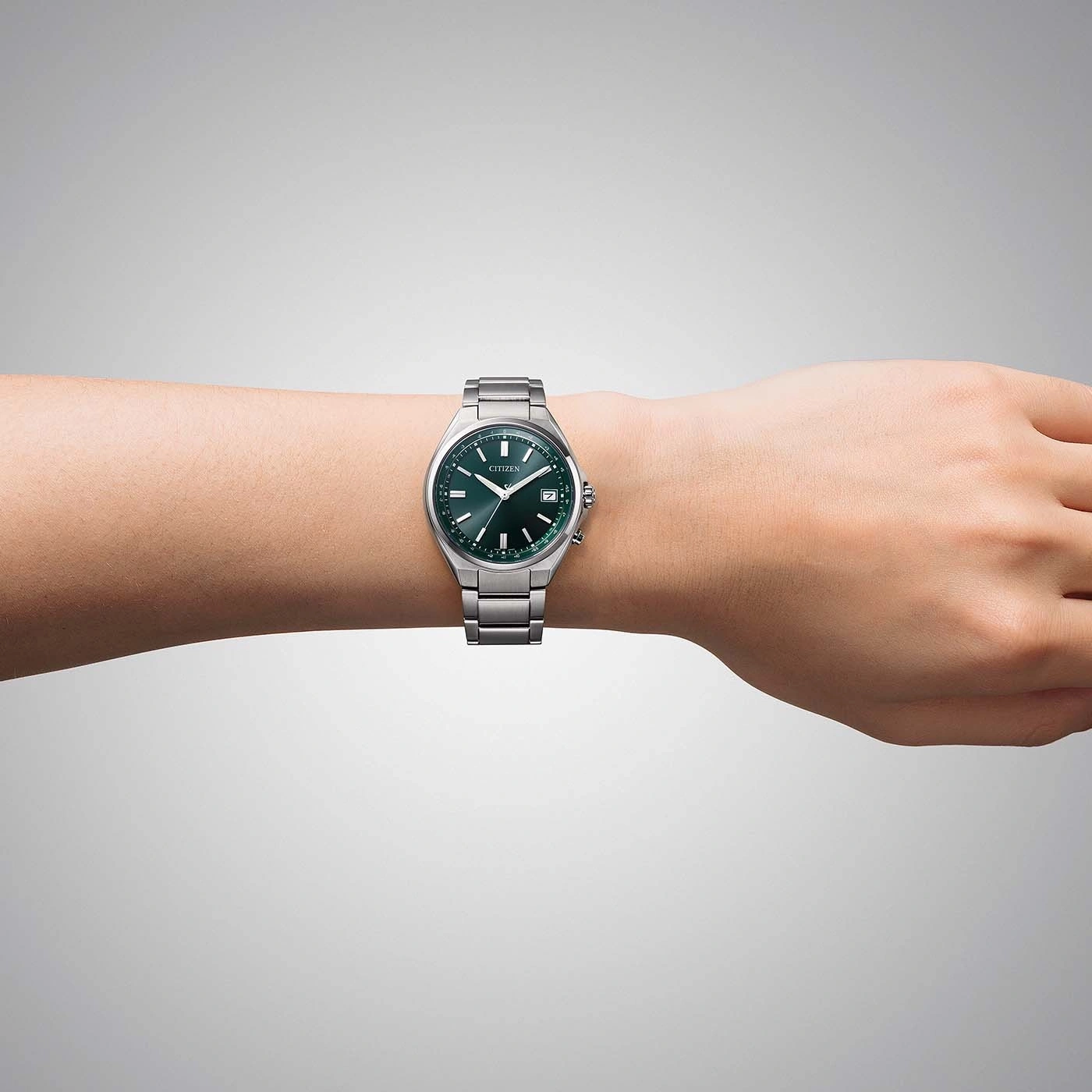 CB1160-55W Mannelijk Super titanium™ | Groen | ø 37.5mm