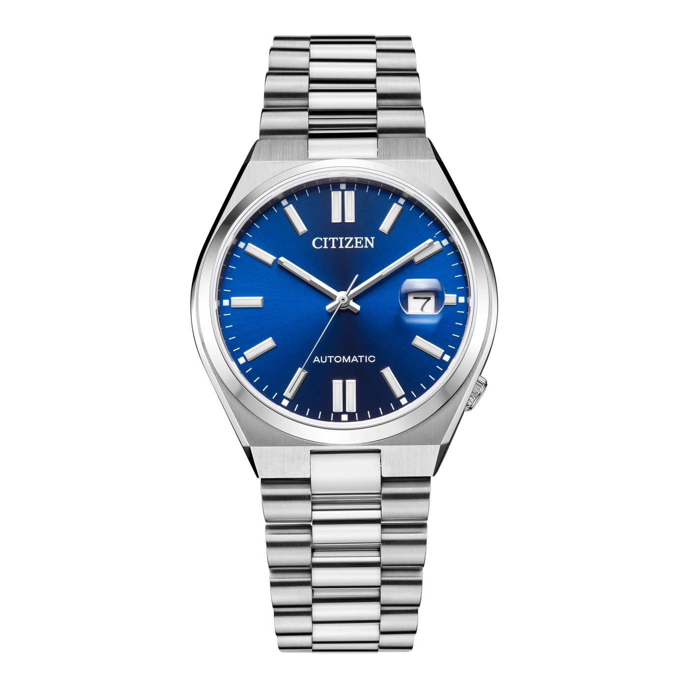 NJ0150-81L Mannelijk Roestvrij staal Blauw ø 40mm
