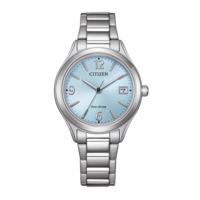 FE6121-67L Vrouw Roestvrij staal blauw ⌀ 33.5mm