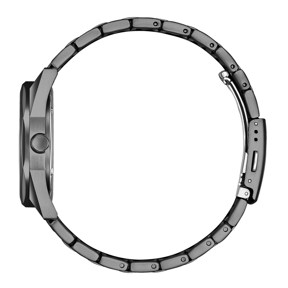 BM7625-80H Mannelijk Roestvrij staal grijs ⌀ 38mm