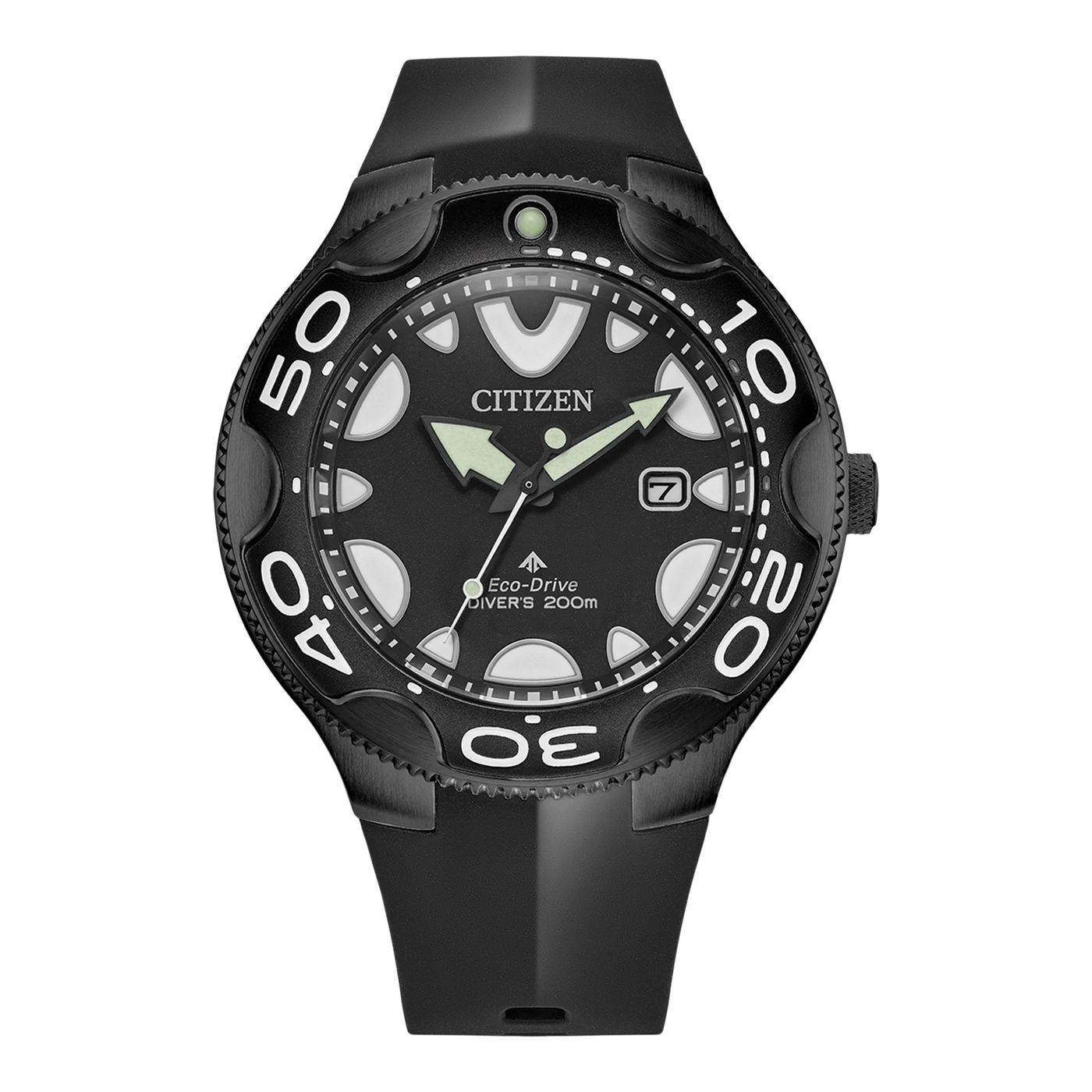 BN0235-01E Mannelijk Elastiek (urethaan) | Zwart | ø 46mm