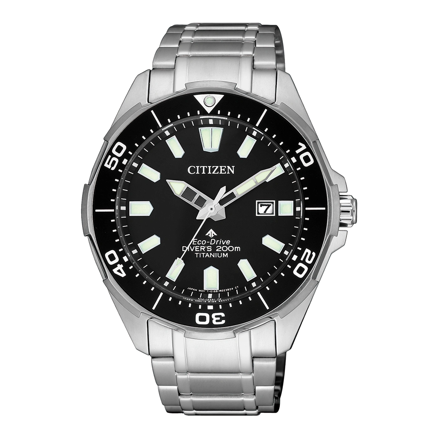 BN0200-81E Mannelijk Super titanium™ | Zwart | ø 44mm