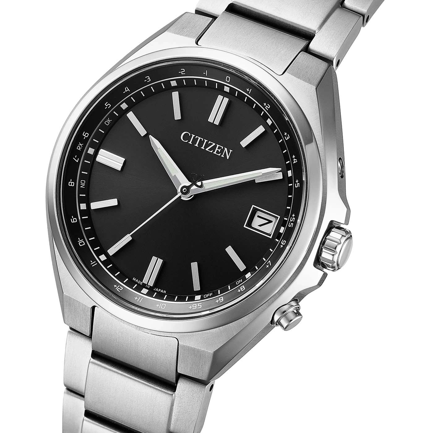 CB1160-55E Mannelijk Super titanium™ | Zwart | ø 37.5mm