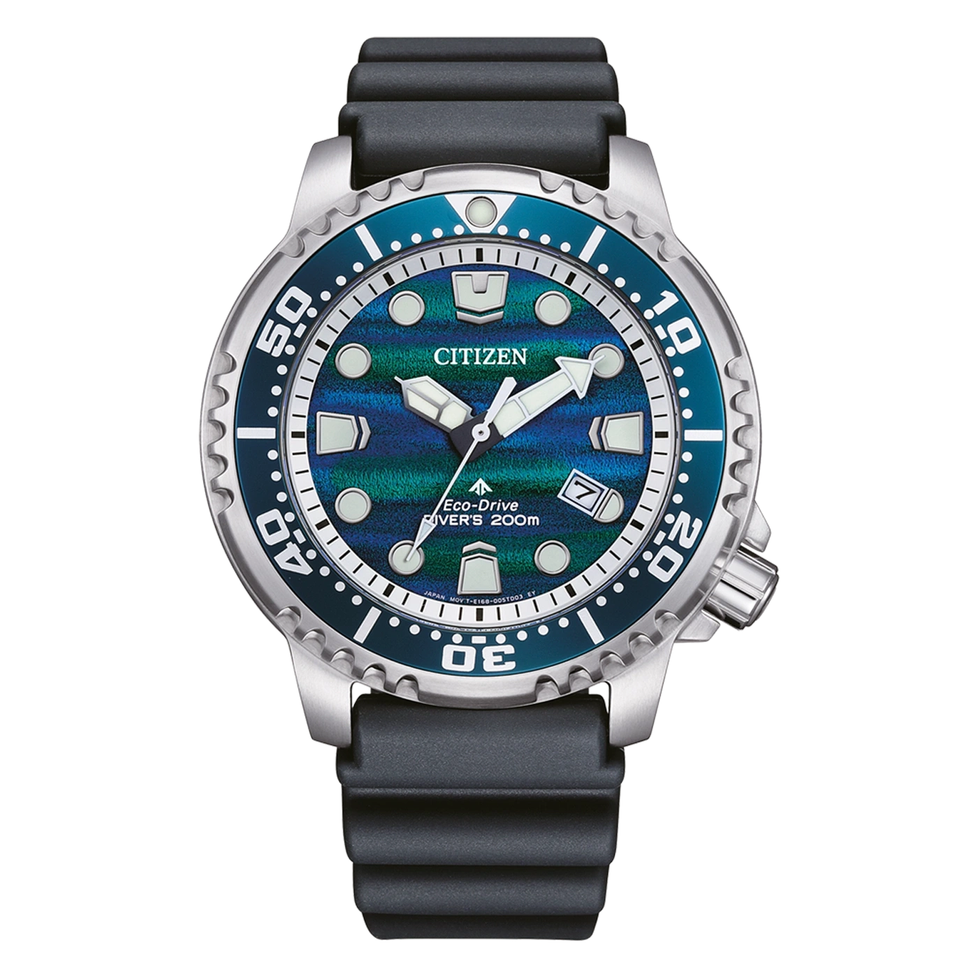 BN0167-09W Mannelijk Elastiek (urethaan) | Blauw | ø 44mm