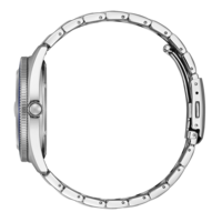 AW1881-52L Mannelijk Roestvrij staal blauw ⌀ 43mm