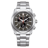 AT2590-59E Mannelijk Super titanium™ Eco-Drive Zwart ø 40mm