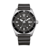 AW1889-00E Mannelijk Elastiek (urethaan) zwart ⌀ 43mm