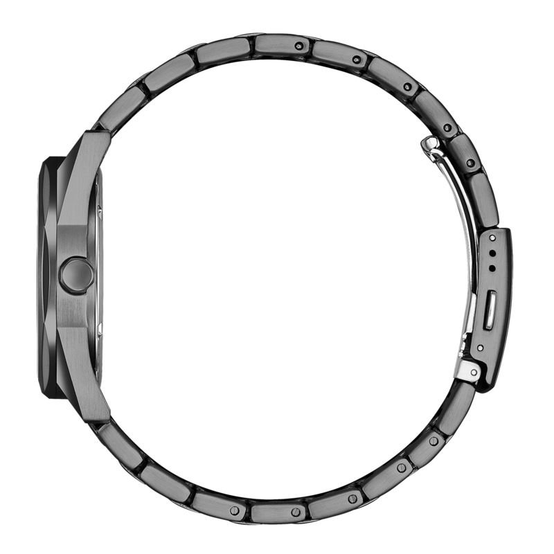 BM7625-80H Mannelijk Roestvrij staal grijs ⌀ 38mm