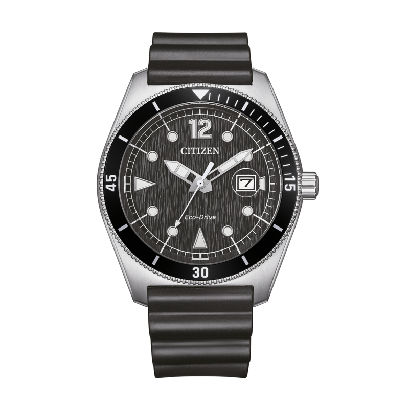 AW1889-00E Mannelijk Elastiek (urethaan) zwart ⌀ 43mm