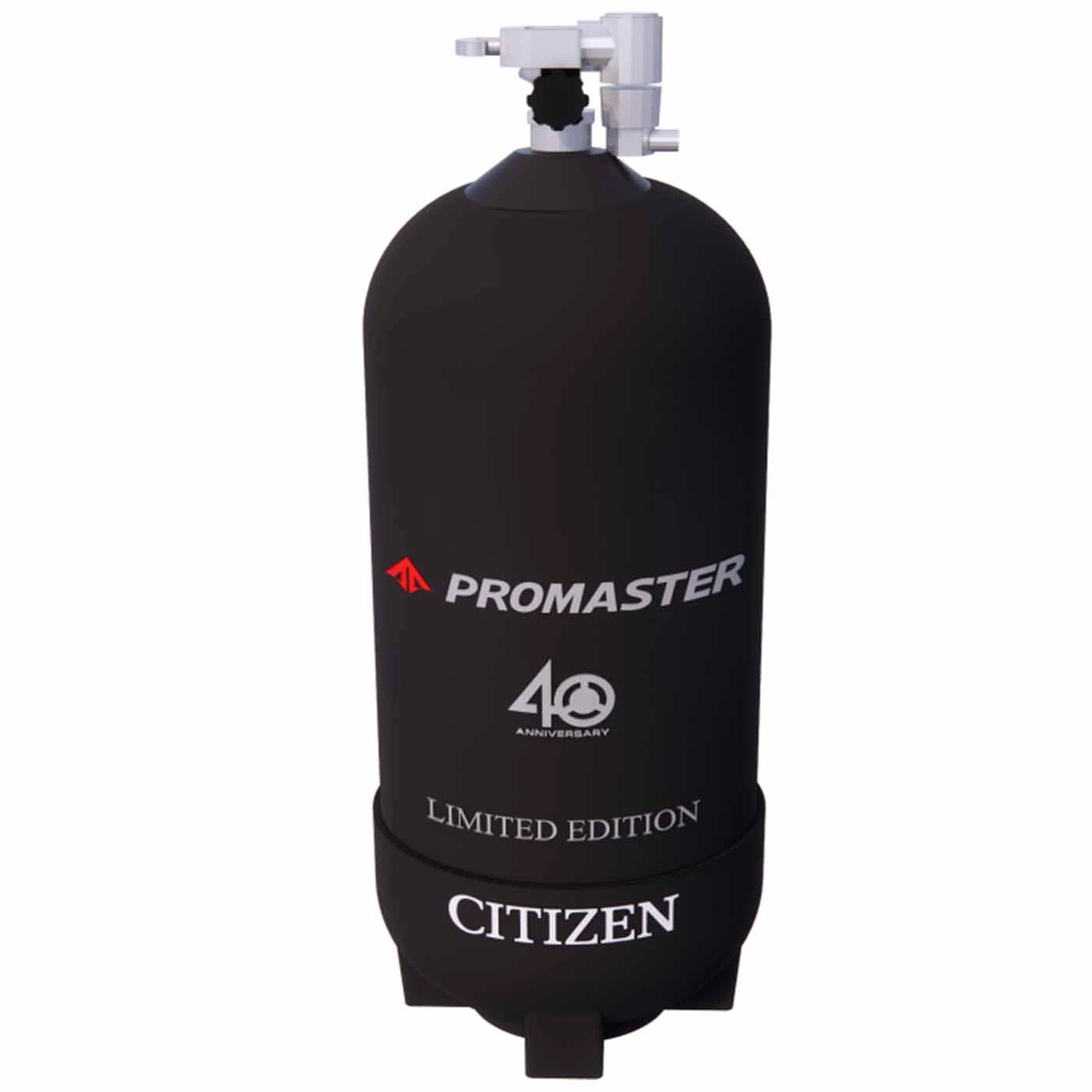 Zwarte Promaster 40th Anniversary Limited Edition Citizen tank.