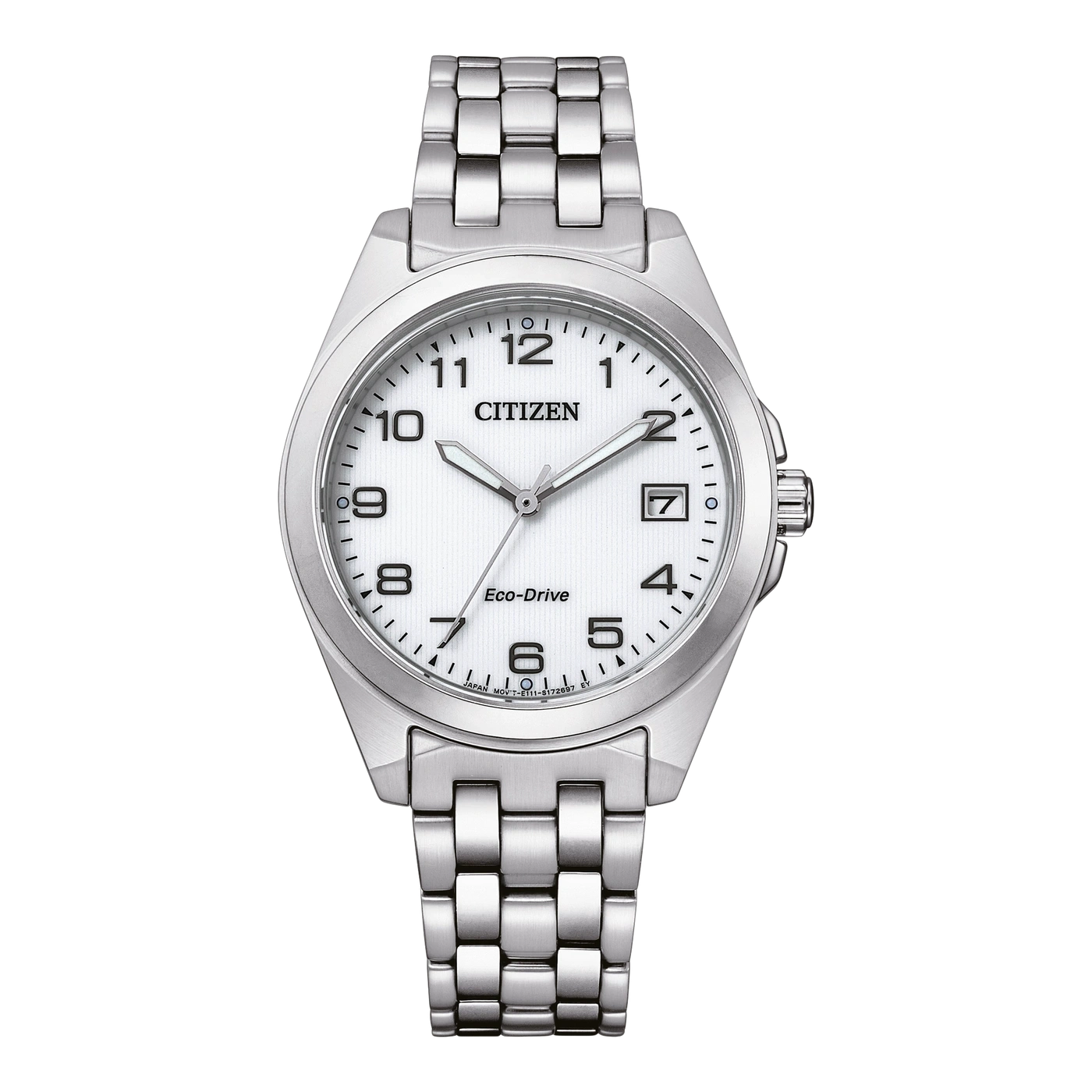 EO1210-83A Vrouw Roestvrij staal Wit ø 33.5mm