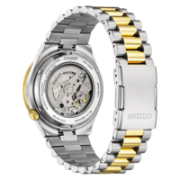 NJ0234-58X Mannelijk Roestvrij staal rood ⌀ 40mm