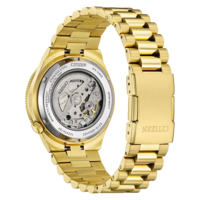 NJ0232-53X Mannelijk Roestvrij staal kaki ⌀ 40mm