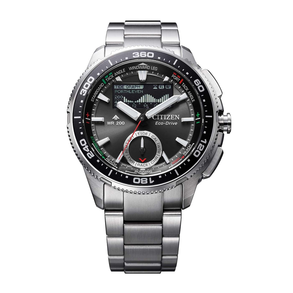 JV3001-53E Mannelijk Roestvrij staal Zwart ø 42.4mm