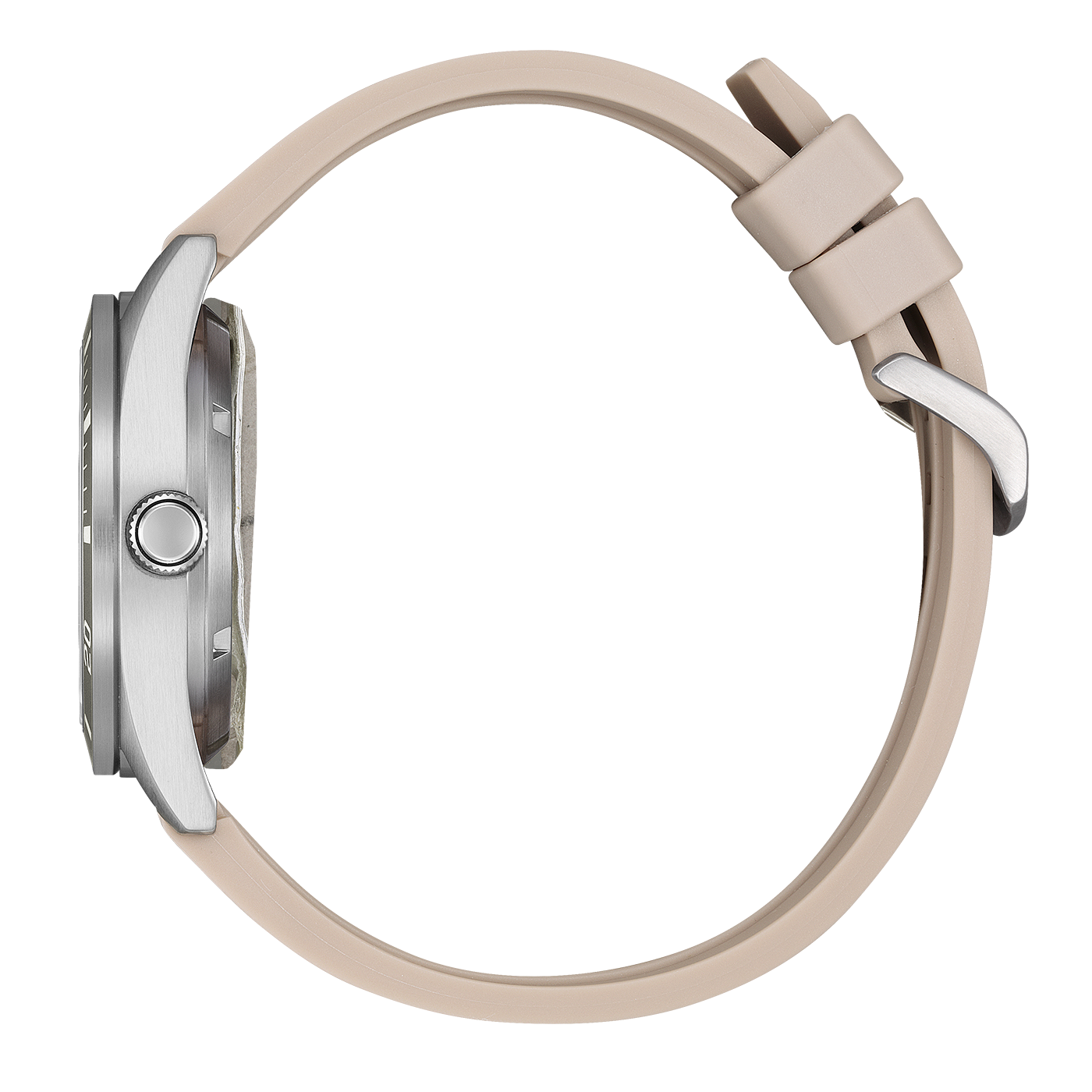 NJ0229-07A Mannelijk Elastiek (urethaan) wit ⌀ 38.5mm