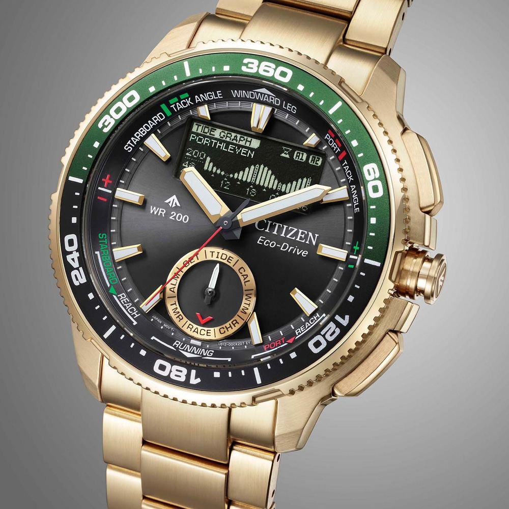 JV3002-51E Mannelijk Roestvrij staal Zwart ø 42.4mm