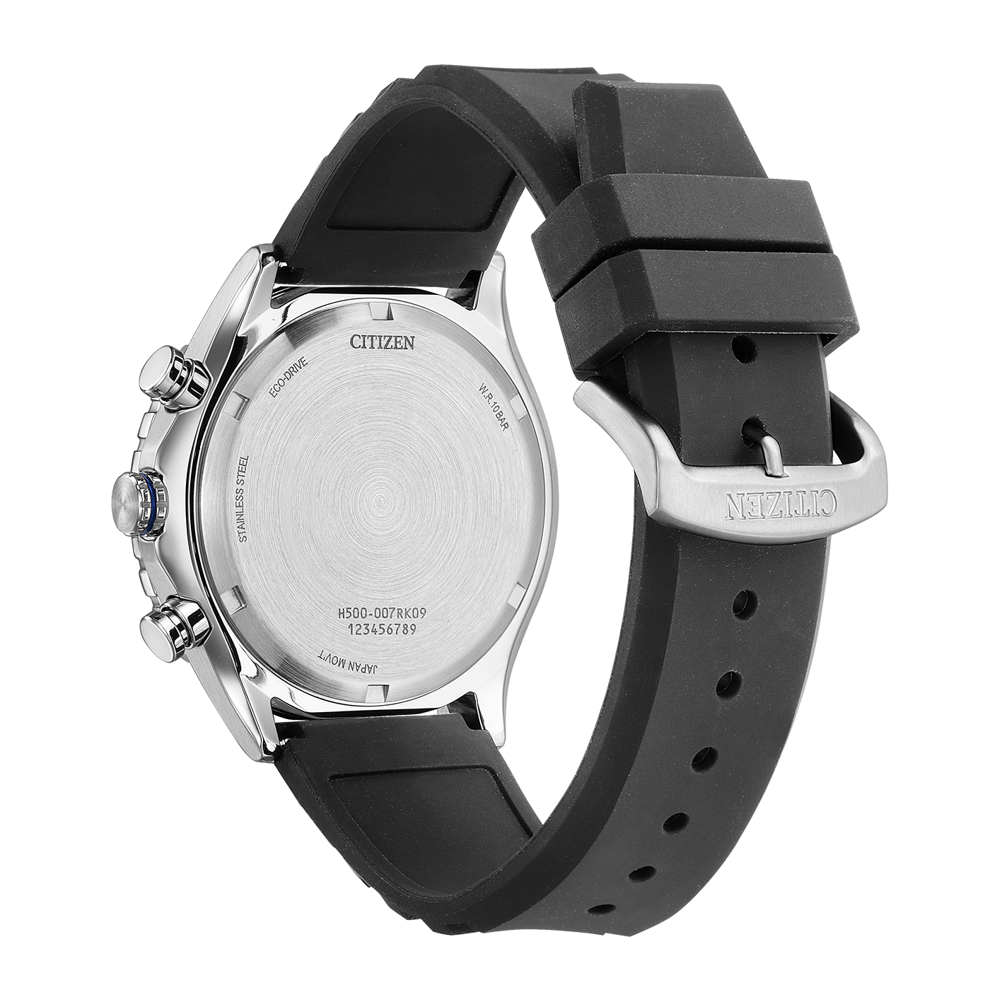 AT2569-04L Mannelijk Silicone blauw ⌀ 43mm