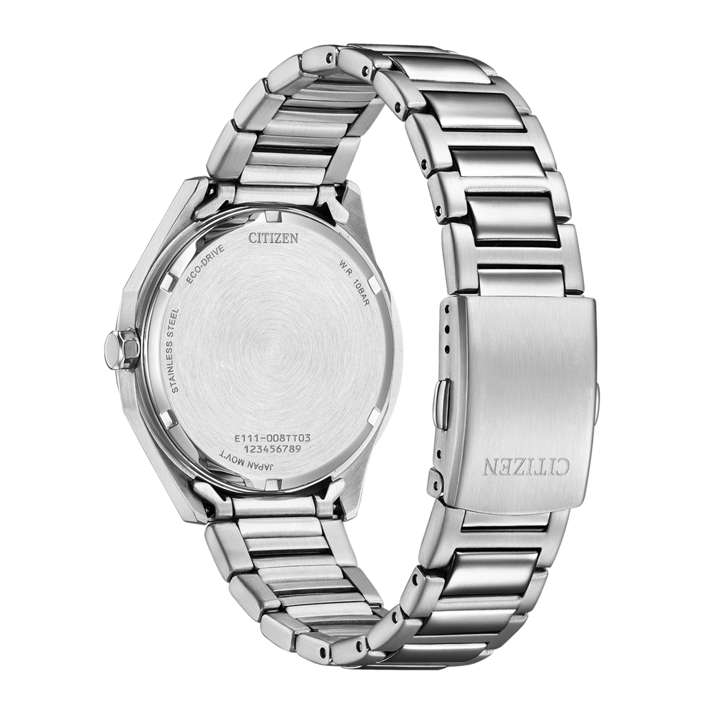 BM7620-83M Mannelijk Roestvrij staal blauw ⌀ 38mm