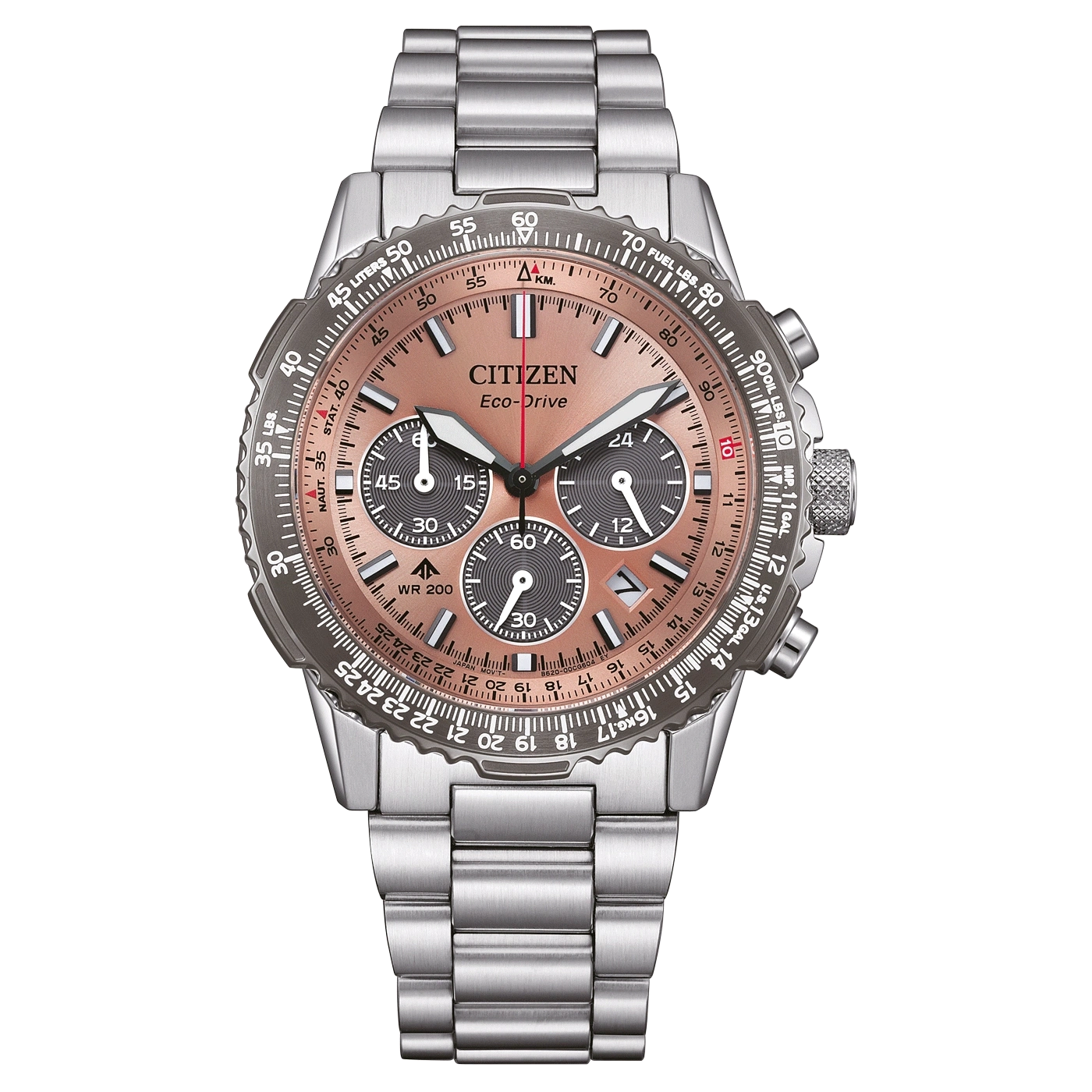 CA4664-60X Mannelijk Roestvrij staal | Bruin | ø 40mm