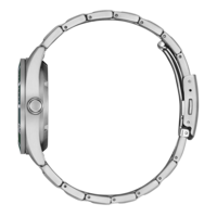 NJ0220-52X Mannelijk Roestvrij staal groen ⌀ 38.5mm