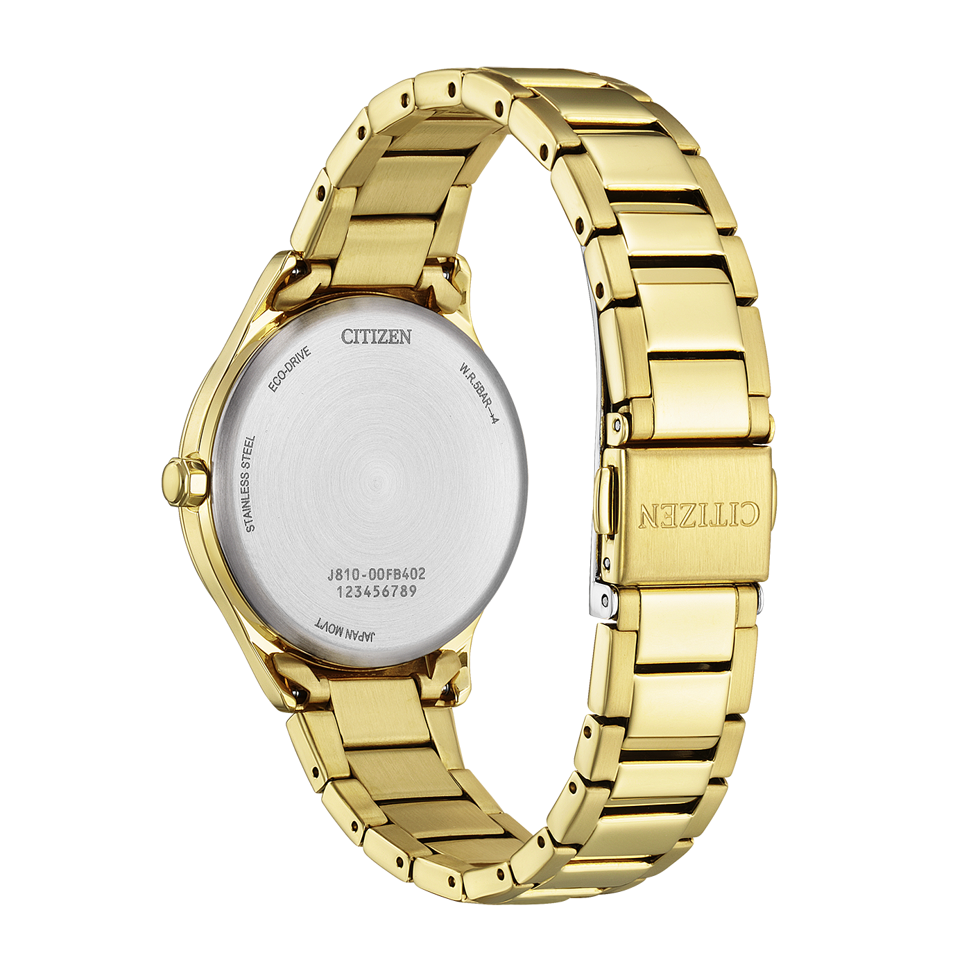 FE6122-64X Vrouw Roestvrij staal groen ⌀ 33.5mm