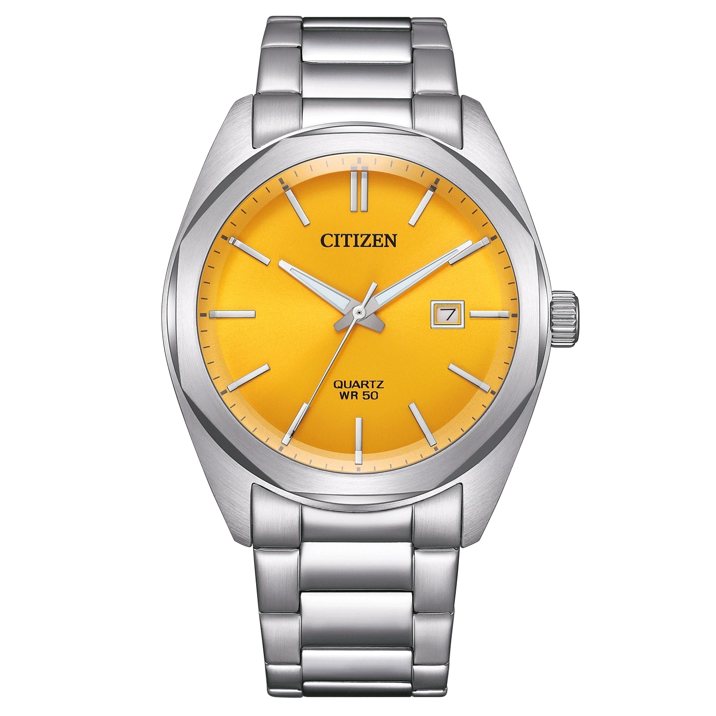 BI5110-54Z Mannelijk Roestvrij staal | geel | ø 41mm