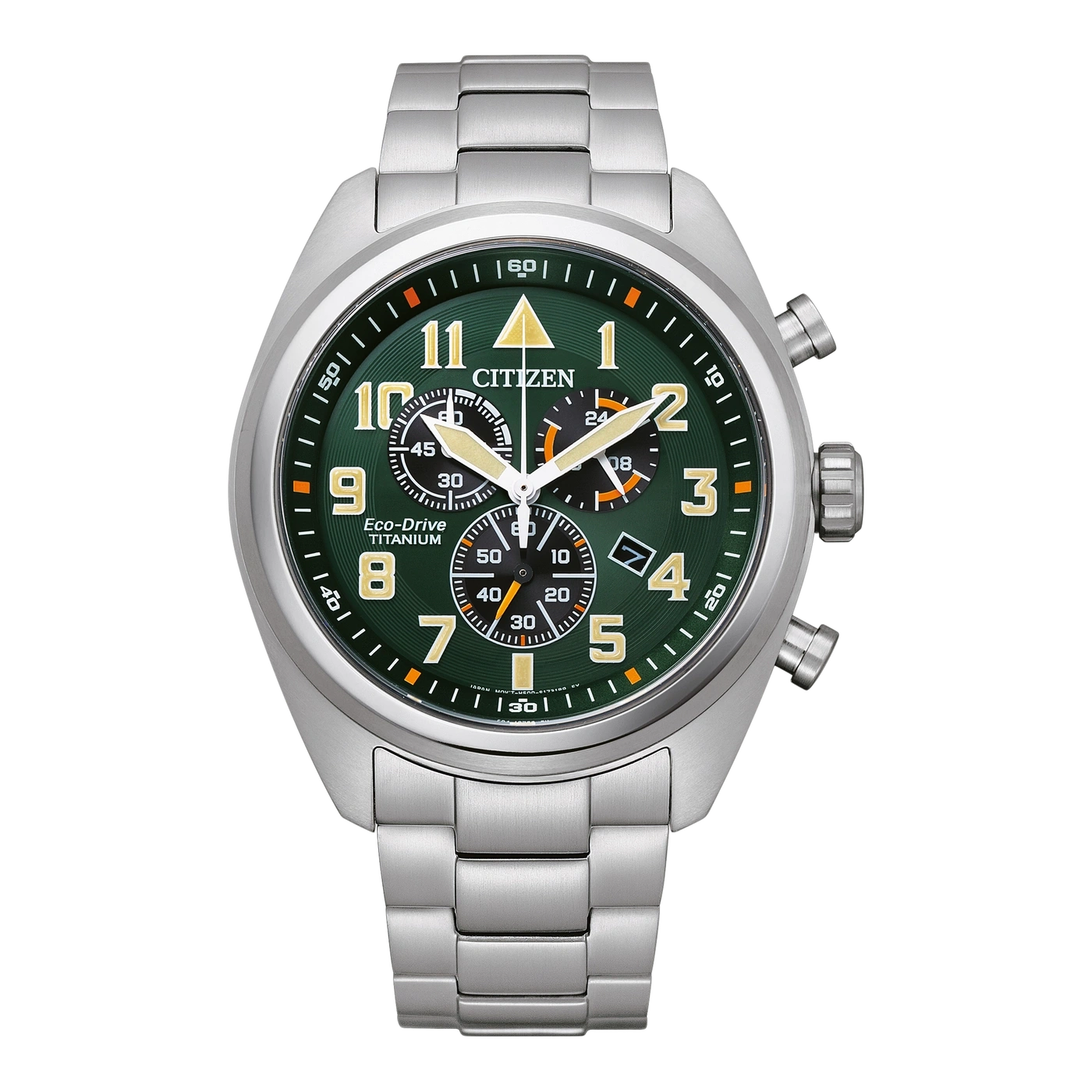 AT2480-81X Mannelijk Super titanium™ | Groen | ø 43.5mm