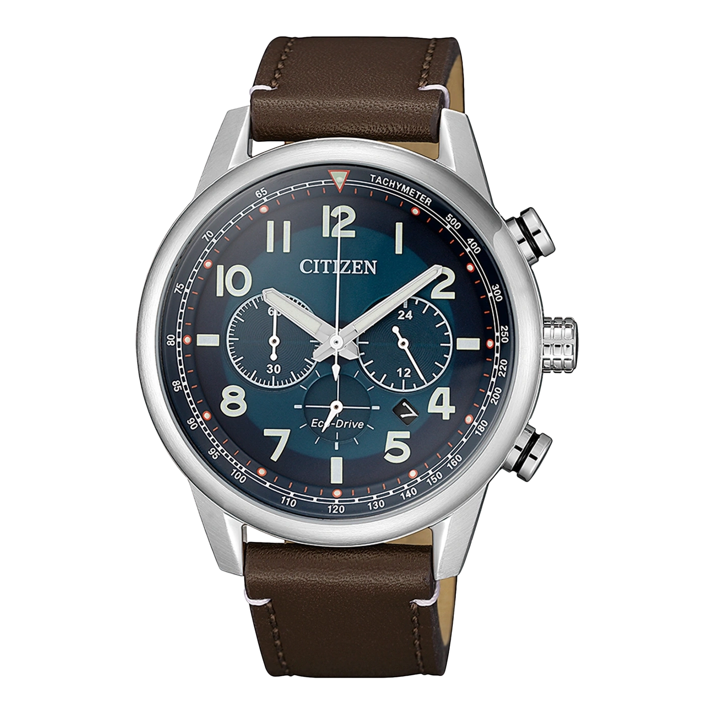 CA4420-13L Mannelijk Leer | Blauw | ø 43.1mm