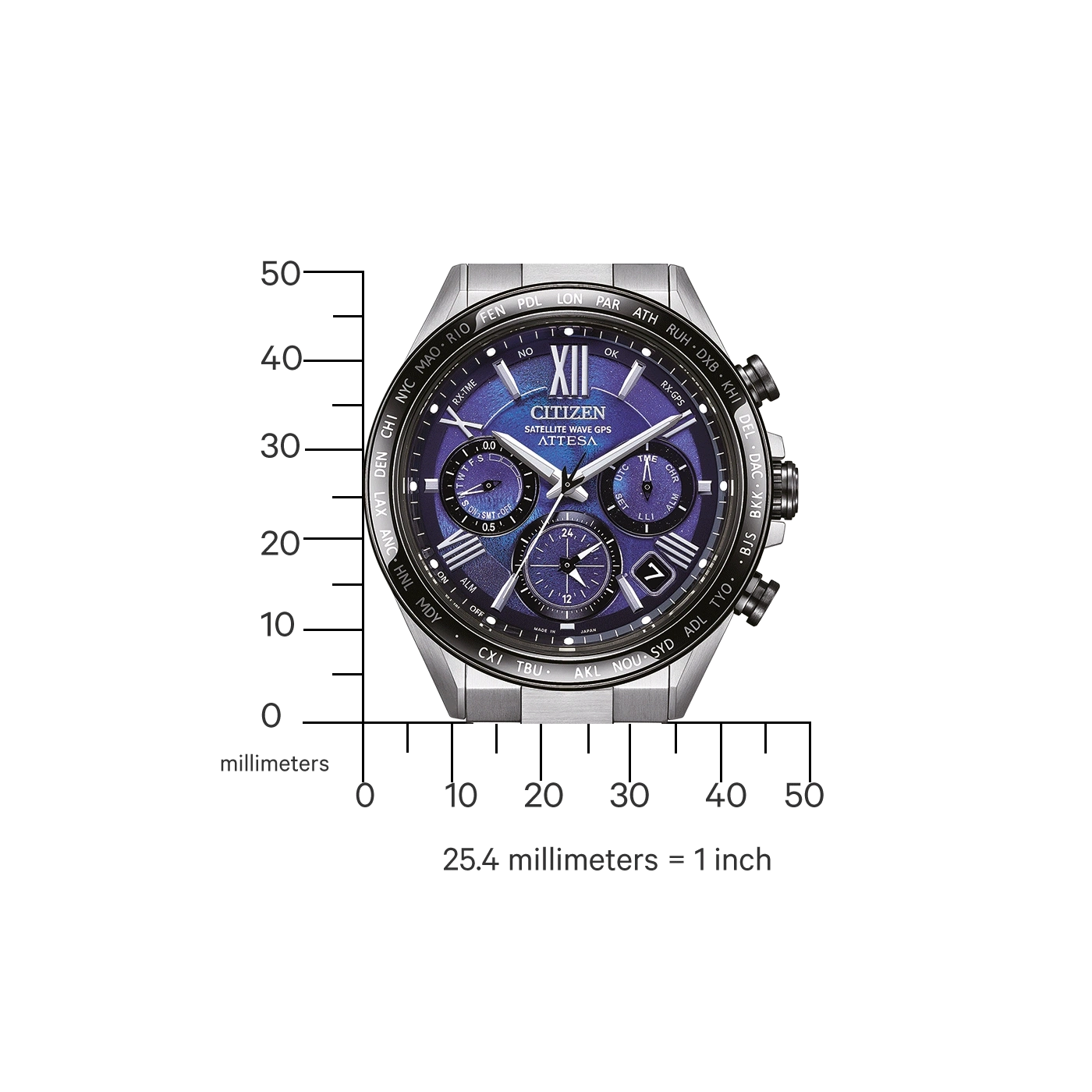 CC4075-50L online bestellen bij Citizen