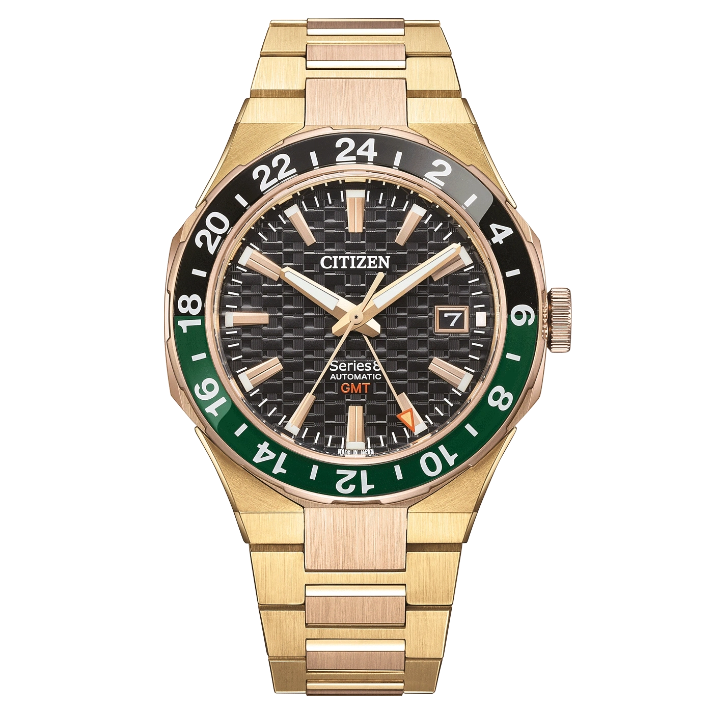NB6033-51E Mannelijk Roestvrij staal | Zwart | ø 41mm