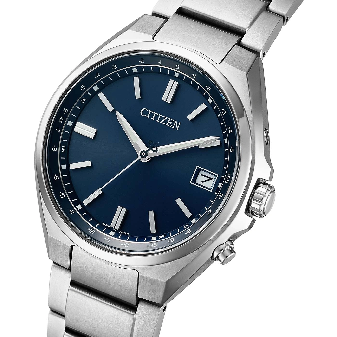 CB1160-55L Mannelijk Super titanium™ | Blauw | ø 37.5mm