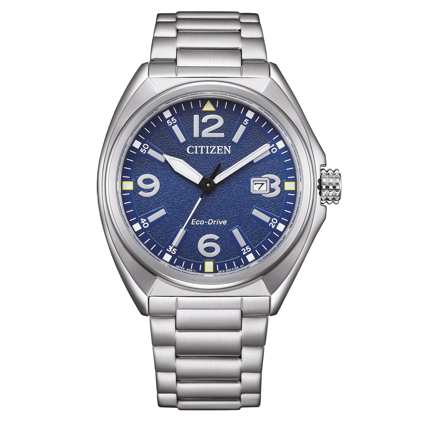 AW1571-76L Mannelijk Roestvrij staal | Blauw | ø 40mm