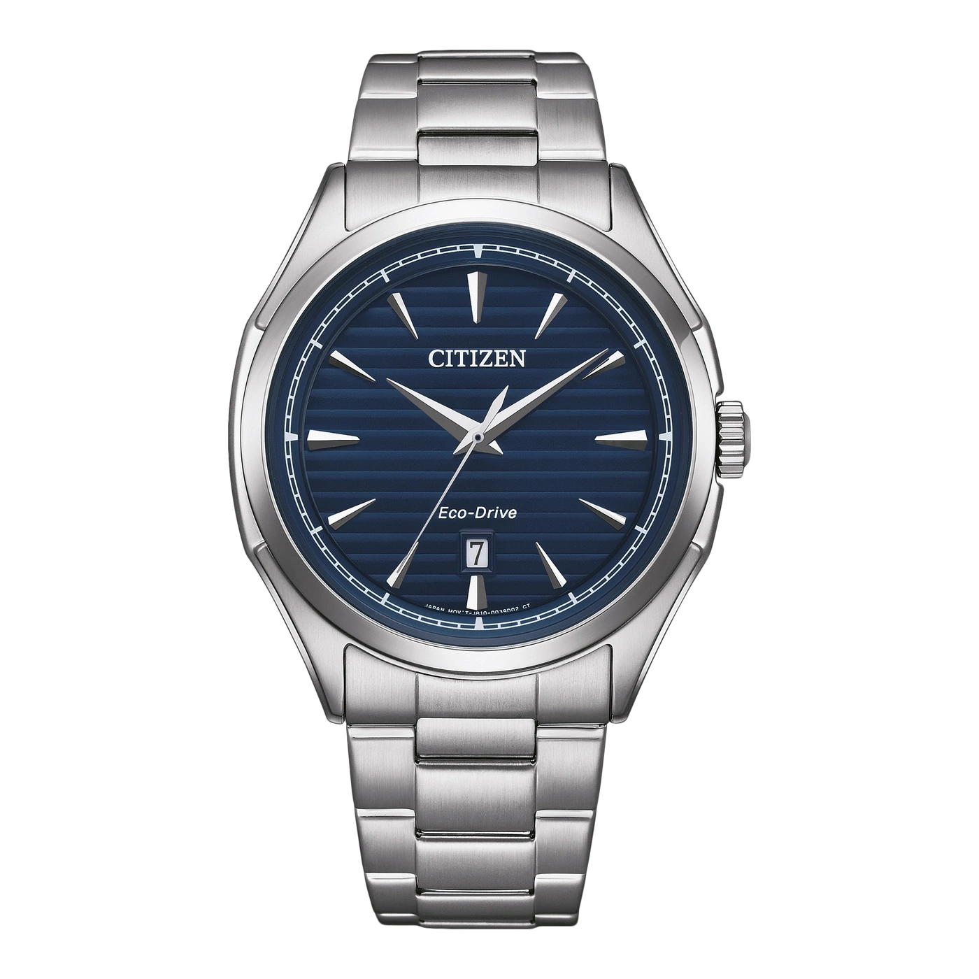 AW1750-85L Mannelijk Roestvrij staal Blauw ø 41.2mm