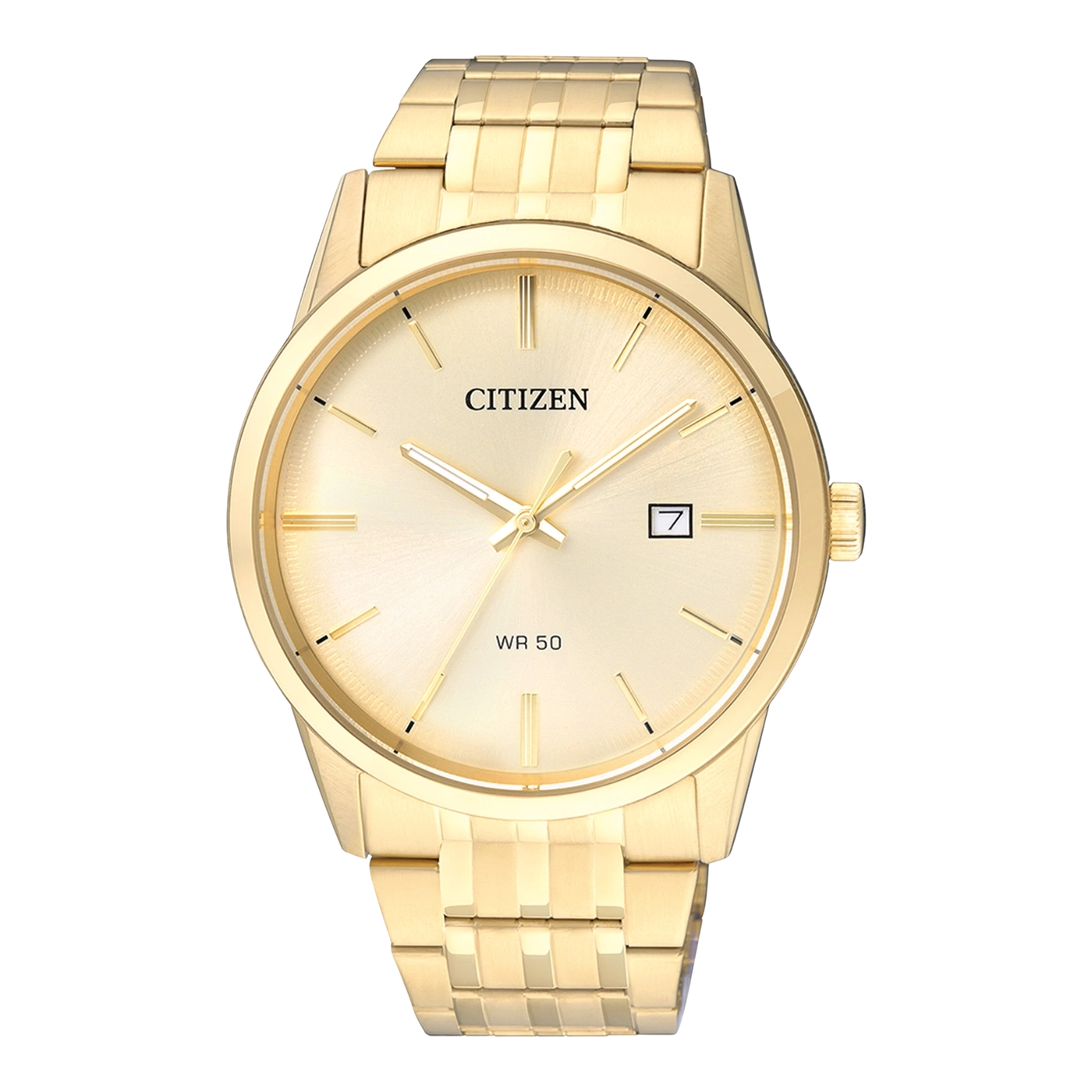 BI5002-57P Mannelijk Roestvrij staal | champagner | ø 39mm