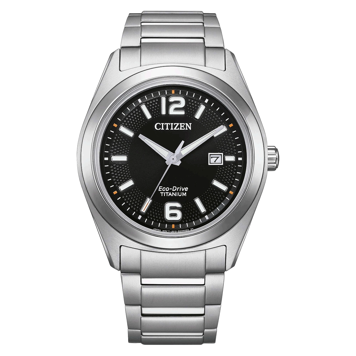 AW1641-81E Mannelijk Super titanium™ | Zwart | ø 41.5mm