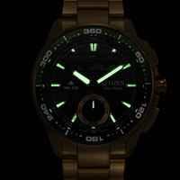 JV3002-51E Mannelijk Roestvrij staal Zwart ø 42.4mm