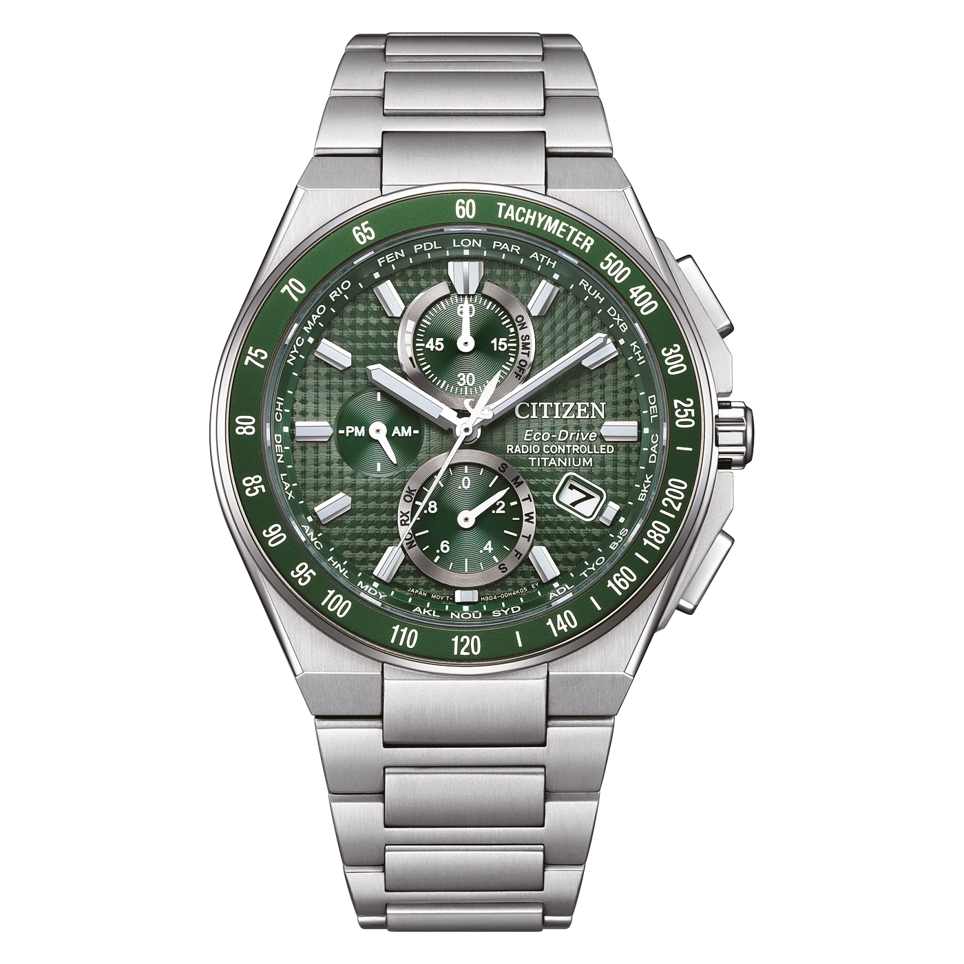 AT8398-53X Mannelijk Super titanium™ | Groen | ø 40.5mm