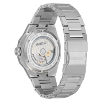 NB6080-51W Mannelijk Roestvrij staal lichtgroen ⌀ 39.85mm