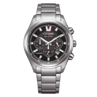 CA4750-51E Mannelijk Super titanium™ Eco-Drive Zwart ø 40mm