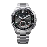 JV3001-53E Mannelijk Roestvrij staal Zwart ø 42.4mm