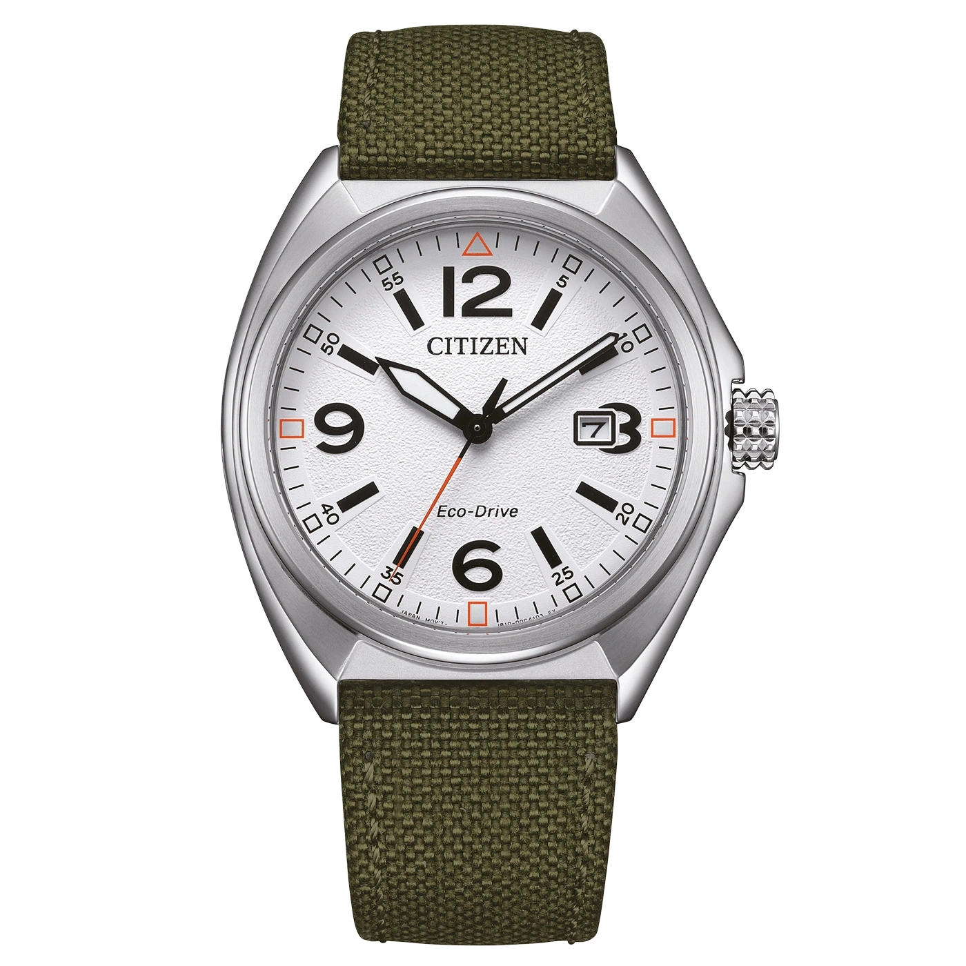 AW1571-09A Mannelijk Nylon | Wit | ø 40mm