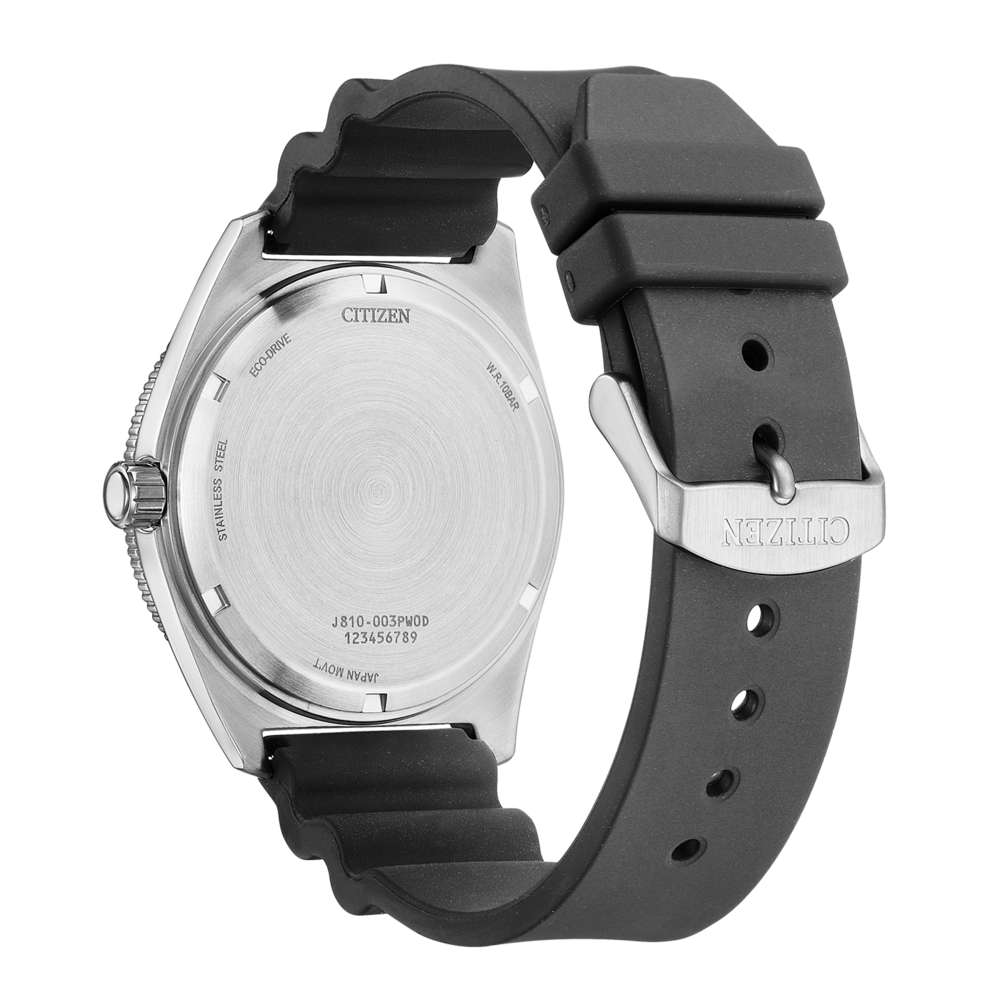 AW1889-00E Mannelijk Elastiek (urethaan) zwart ⌀ 43mm